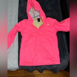 North Face Girls Rain Coat